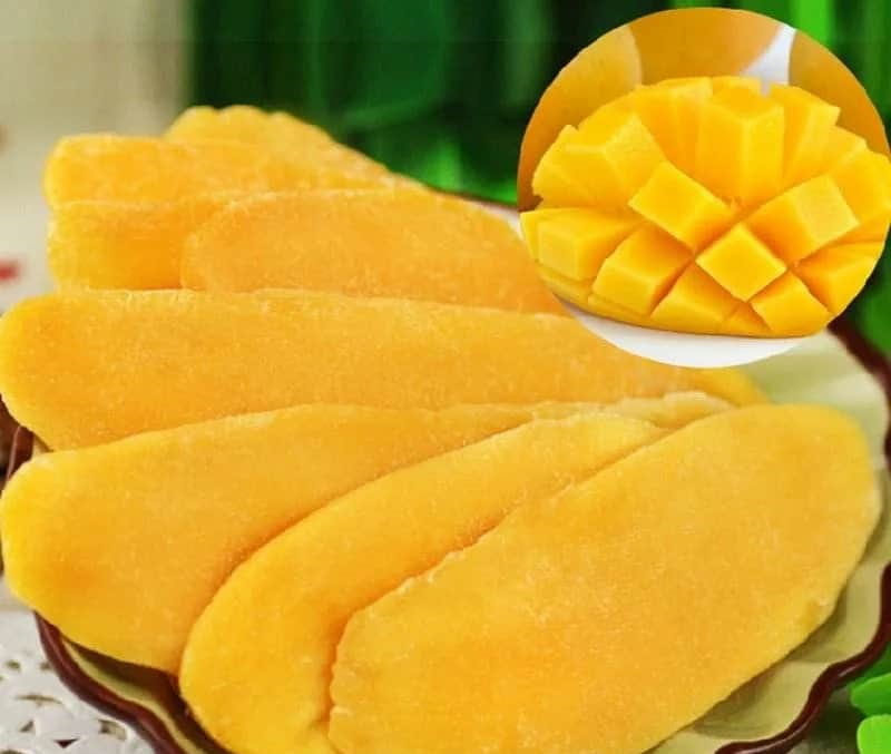 انبه خشک پاکستانی با بافت نرم و طعم ملس طبیعی